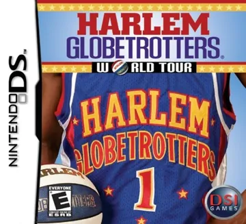 Harlem Globetrotters World Tour (USA) box cover front